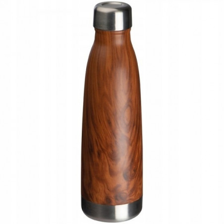 Butelka z motywem drewna TAMPA 500ml