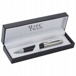 Mark Twain Długopis metalowy  z etui na prezent