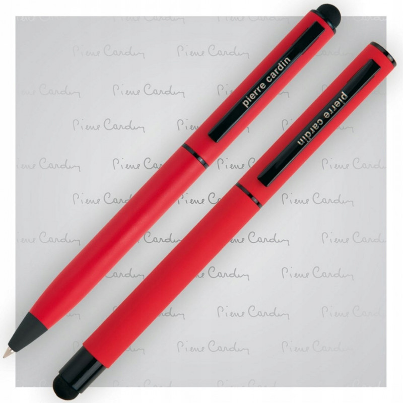 Pierre Cardin Zestaw piśmienny soft touch pen