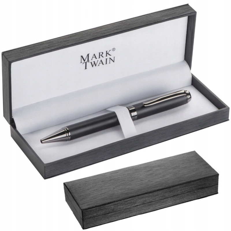Mark Twain Długopis metalowy w etiu
